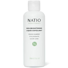 Natio Aromatherapy Skin Brightening Liquid Exfoliant 200mL