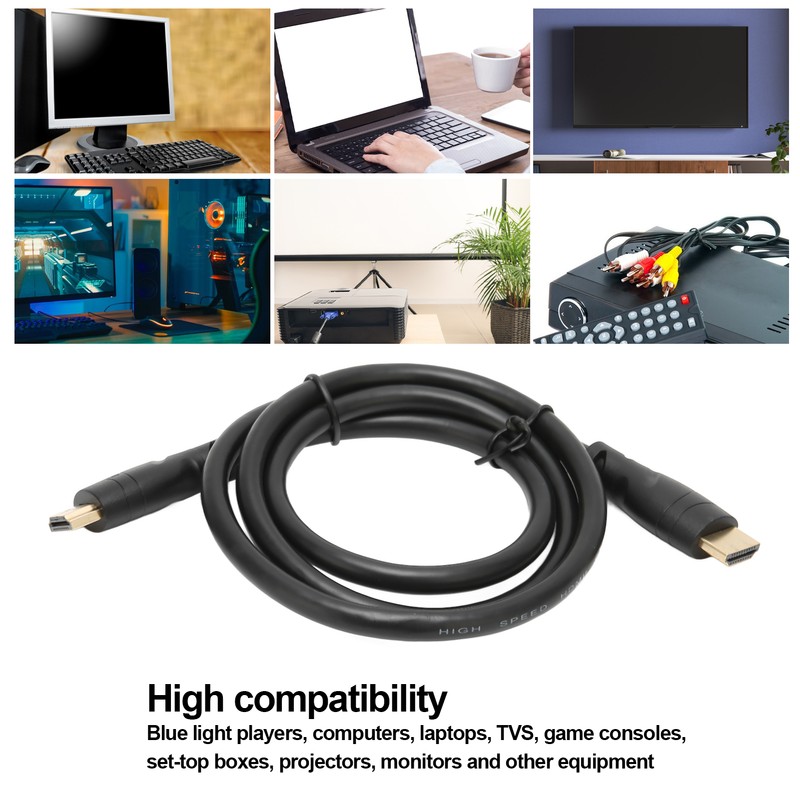 HD Multimedia Interface Connecting Line 4K 120Hz 8K 60Hz Displayport