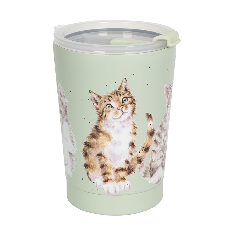Wrendale Designs by Hannah Dale Feline Friends' Cat Thermal Travel