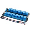JESSINIE 16 Channel 5V Relay Module with Optocoupler Isolation 10A
