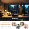 PAR38 Halogen Flood Light Bulbs 2 Pcs, 80W Equivalent, 120V,