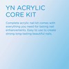 Young Nails Professional Acrylic Kit, Core Product Set