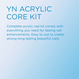 Young Nails Professional Acrylic Kit, Core Product Set
