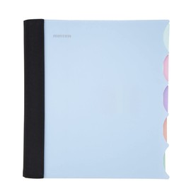 Mintra Office Durable PREMIUM Spiral Notebook (Arctic Ice, 5 Subject (8.5in x 11in))