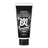 KOSE Men's Softimo Facial Wash (Charcoal) 4.6 oz (130 g)