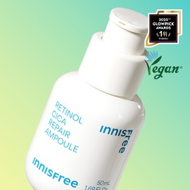 Innisfree [이니스프리]레티놀 시카 앰플 듀오 SET Innisfree Retinol Cica Ampoule Duo SET