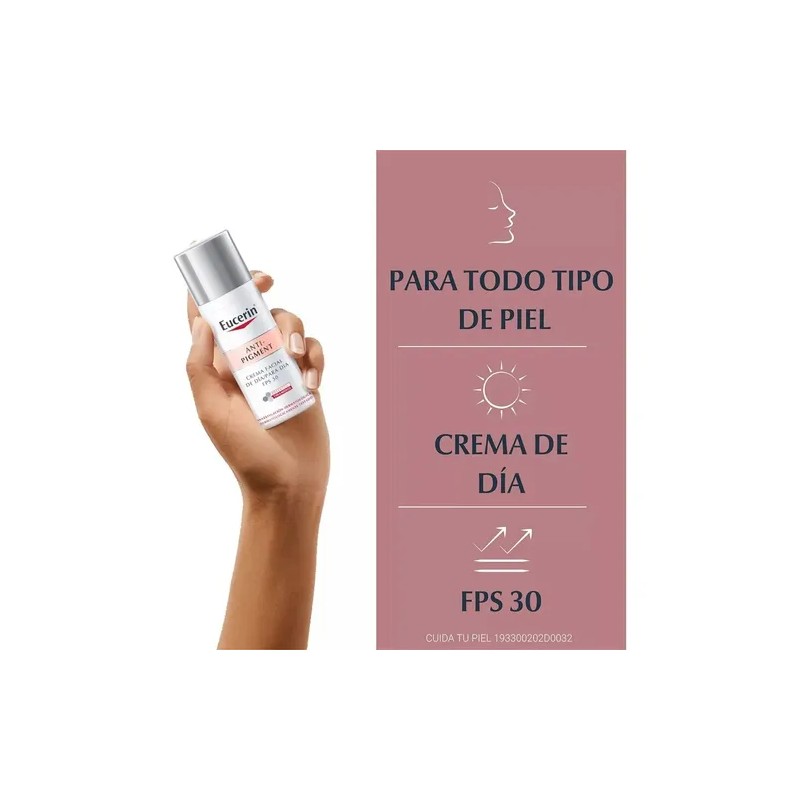 Eucerin Anti-pigment Crema Facial Fps 30, 50 Ml
