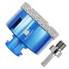 2-1/2 Inch Diamond Core Drill Bit for Porcelain Tile Ceramic