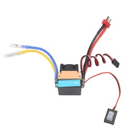480A Brushed ESC, Brushed ESC Speed Control for 1/10 RC Boat