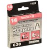 #14 Cable Tacker Round Crown Staples - 1/4" - 630