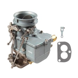 Lanotech 2 Barrel Carburetor For Speedway 9-Super-7 Carb,Stromberg Carburetor 97 Style,1997 F,ord M,ercury engines 1949-1953 Manual choke Natural Finish OEM 91511655 182-9510A