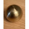 BALL 1 1/8 UNFINISHED BRASS BALL WITH 3/8" THREADED HOLE