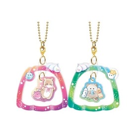 Yurayura Nicoichi Key Chain Obakaine