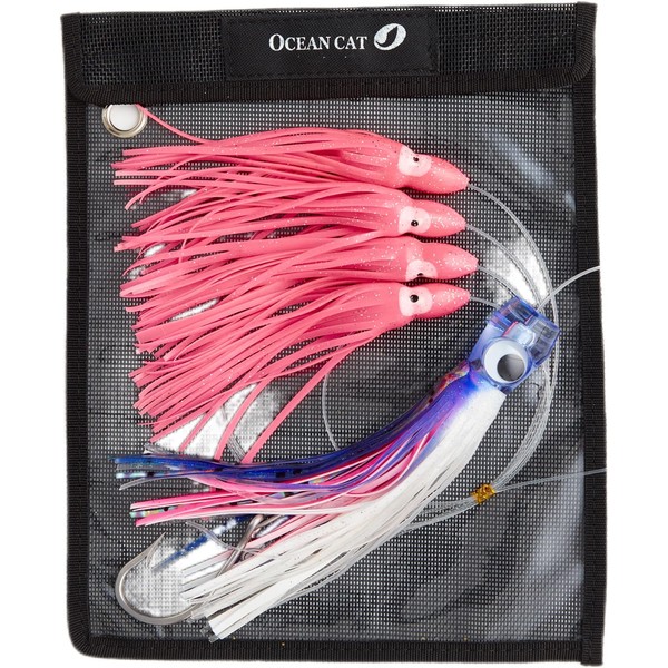 OCEAN CAT Saltwater Trolling Lures Swimbait Teaser for Saltwater Fishing