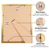 LaVie Home 8x10 Picture Frame Gold, 8 x 10 Frame