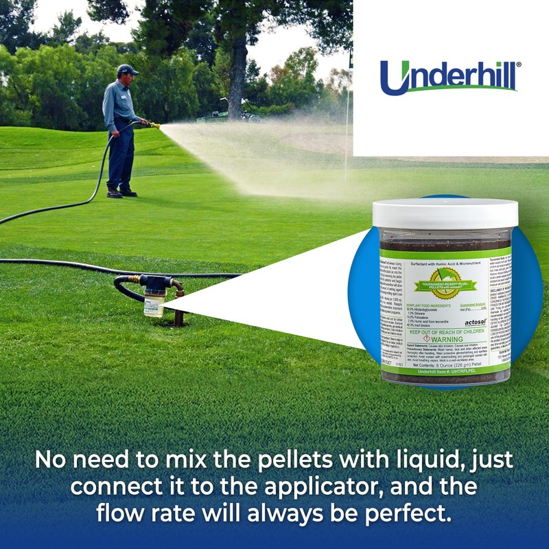 Underhill UHTRPLPEL Tournament-Ready Plus Wetting Agent Pellets Soil Surfactant for