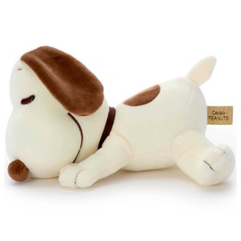 Peanuts Cacao Plush S Snoopy (White & Milk) Plush Toy Approx. 7.9 inches (20 cm)