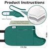 Pedobi 2 Pcs Castor Oil Pack Wrap, Castor Oil Compress