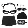 7 Piece Set Swimming Goggles Set Anti Fog UV Protection