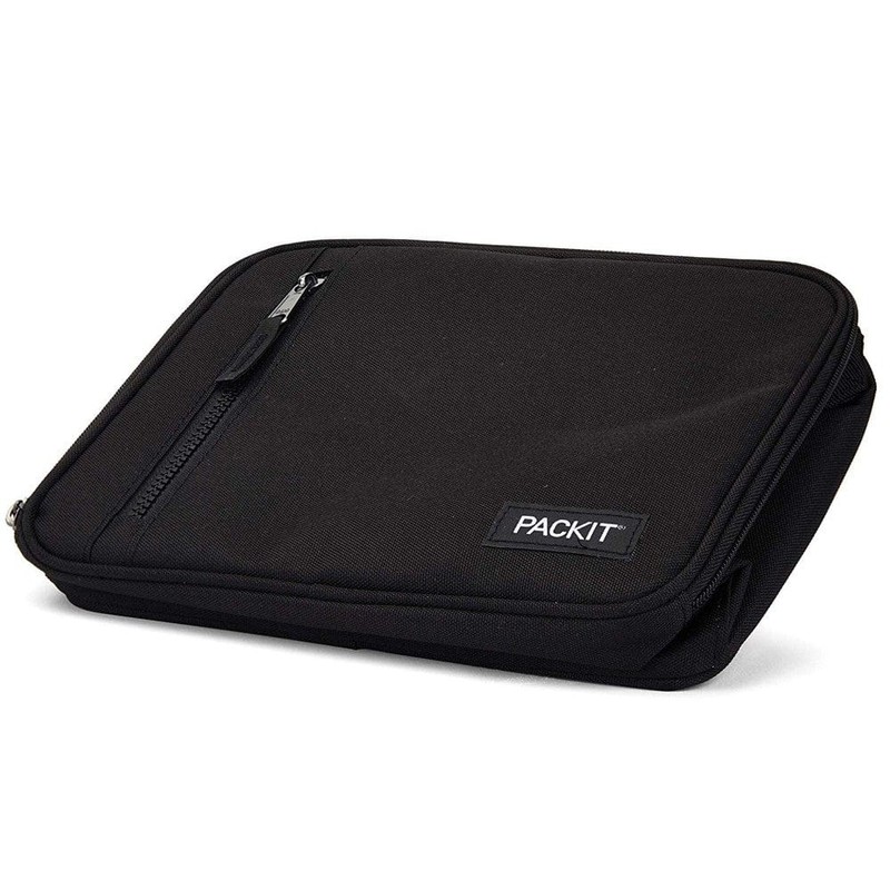 PackIt Freezable Classic Insulated Lunch Box - Black