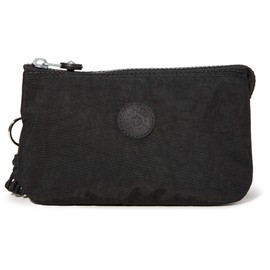 Kipling CREATIVITY L Large Purse, Pouches, Cases, Black Noir (Black)