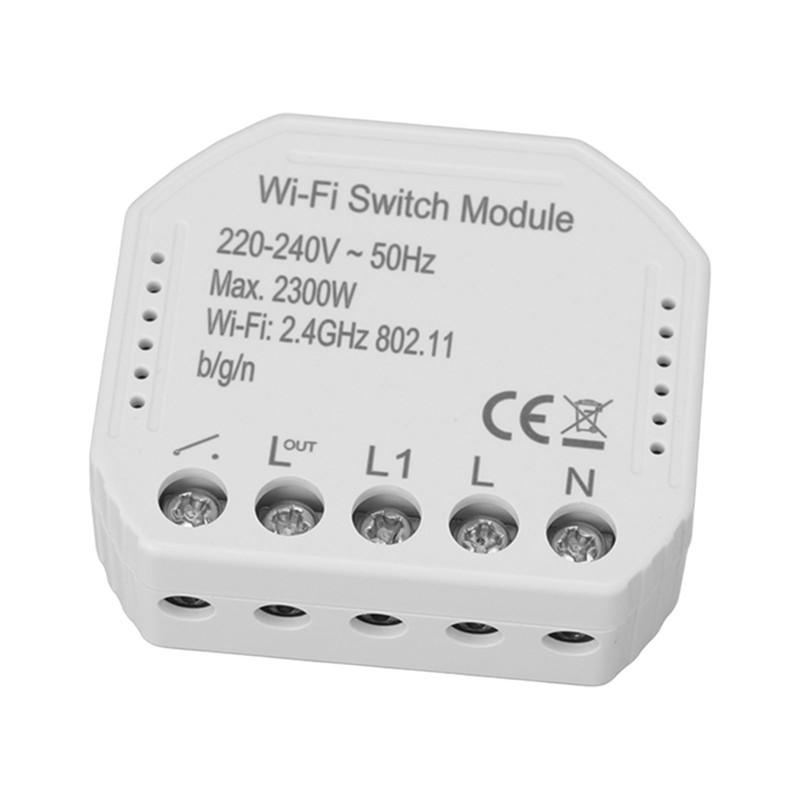 WiFi Smart Switch Module Wirelessly Control Versatile APP Control Remote