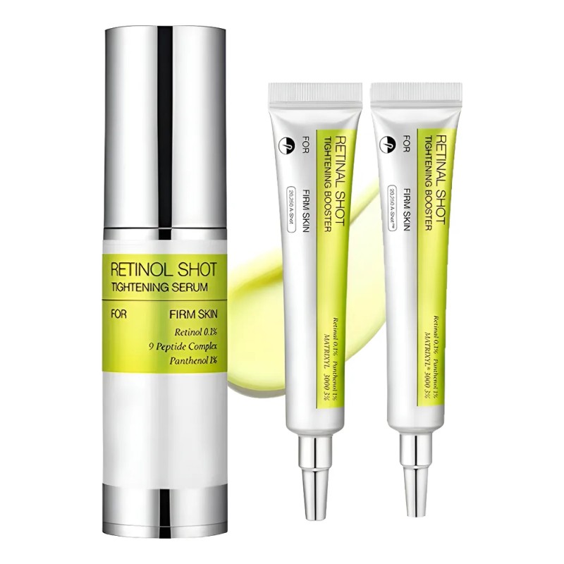 Potenciador Reafirmante Vita Retinal Shot, Com Reti A2b Zl
