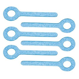 Code Blue Expandable Scent Wicks, Blue, 6 Pack