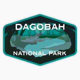 Dagobah Sticker Bumper Sticker Vinyl Decal 5"