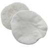 (PACK OF 2) 240mm Polishing bonnets Lambs wool & Terry