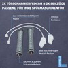 Lichtblau Door Hinge Springs 130 mm x 20 mm +