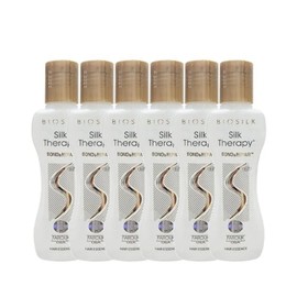 Silk Therapy Hair Essence Soft Hair Bone & Repair 130ml 6pcs / 실크테라피 헤어에센스 부드러운 머리결 본앤리페어 130ml 6개