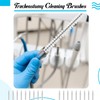TrelaCo 50 Pcs Tracheostomy Cleaning Brushes Trach Brush Nylon Bristle