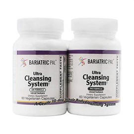 BariatricPal Ultra Cleansing System AM/PM Vegetarian Capsules - 30-Day Kit