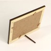 Iwata MP-27-EL Picture Frame, EL Size, Wood, Brown