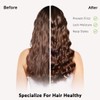 100% Mulberry Silk Bonnet for Sleeping Women Men, Real Silk