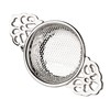 Edzard Asaam Tea Strainer with Holder Diameter 6 cm, silver