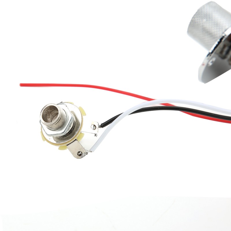Chrome Plated Metal 3 Way Switch Prewired Control Plate for