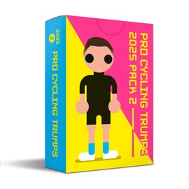 Pro Cycling Trumps 2025 Pack 2 (Cycling Trump Card Game)