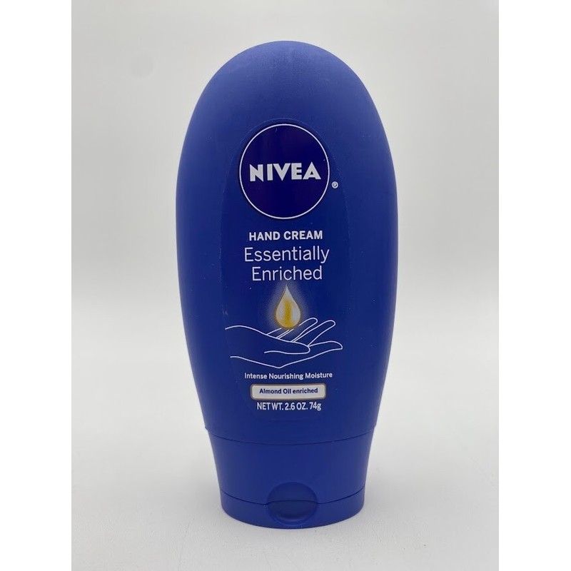 NIVEA Hand Cream - Essentially Enriched 2.6 oz - Lot