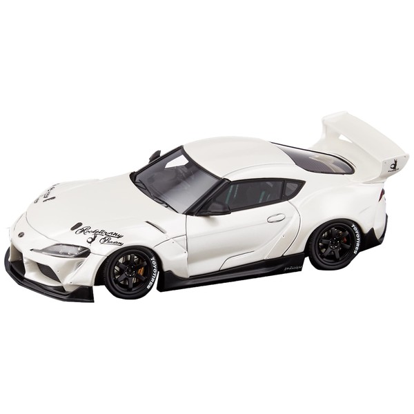 ignition model 1/43 Pandem Supra (A90) Pearl White Finished Product