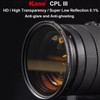 Kase 67mm CPL III Circular Polarizer Filter with Ultra-Low Reflectivity