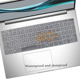 Keyboard Cover for 2024 HP EliteBook 660 G11 16 inch/EliteBook 665 G11 16 inch Laptop US Layout Keyboard Skin-Clear