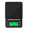 Kitchen Scale 3kg Capacity 0.1g Accuracy Digital Display Timer for