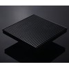 Sharpeye 8 Inch Square Shower Drain with Removable Wedge Wire