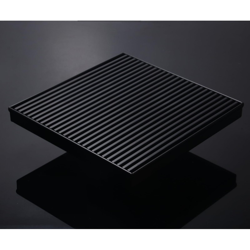Sharpeye 8 Inch Square Shower Drain with Removable Wedge Wire