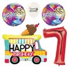 Ultimate Ice Cream Truck and Sundae Party Event Decorations Bouquet