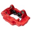 TRQ Front Left Right Brake Caliper Performance Red Driver Passenger