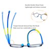 LifeArt Kid Blue Light Blocking Glasses, Filter 85% of Harmful