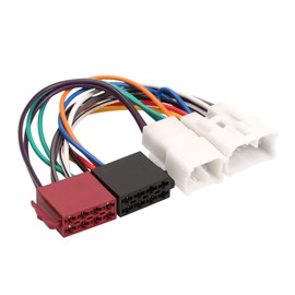 RDBS Arnés de cables estéreo para coche, conectores de cableado de radio de repuesto para Toyota Tacoma 2005-2020, RAV4 1994-2020, Subaru 2012-2019 WRX, 2012-2019 Forester